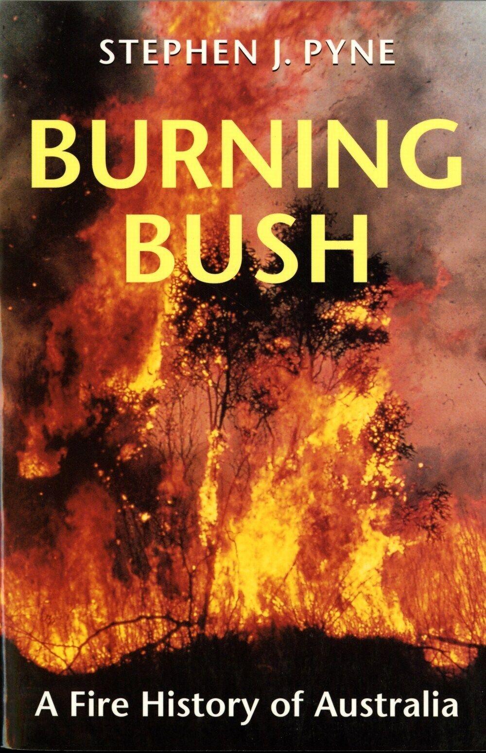 Vorderes Coverbild Burning Bush