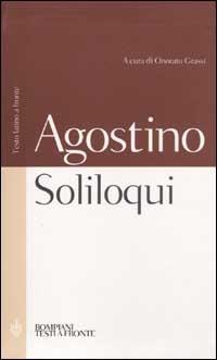 Vorderes Coverbild Soliloqui. Testo latino a fronte