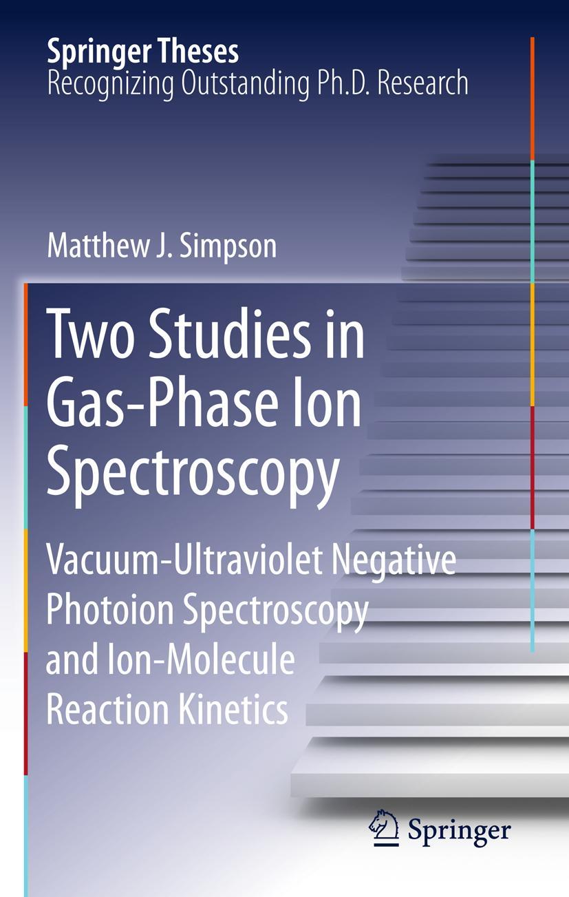 Vorderes Coverbild Two Studies in Gas-Phase Ion Spectroscopy