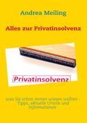 Vorderes Coverbild Alles zur Privatinsolvenz