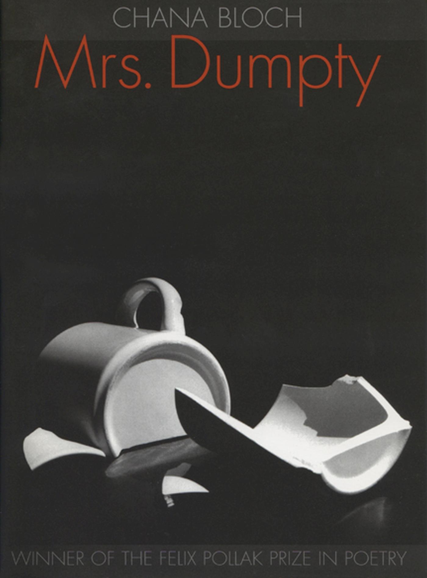 Vorderes Coverbild Mrs. Dumpty