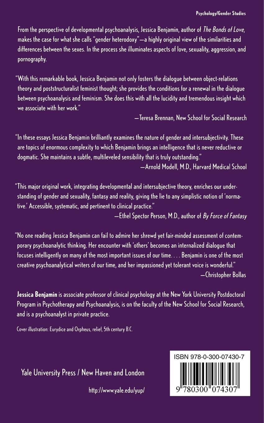 Rückseitencover Like Subjects, Love Objects