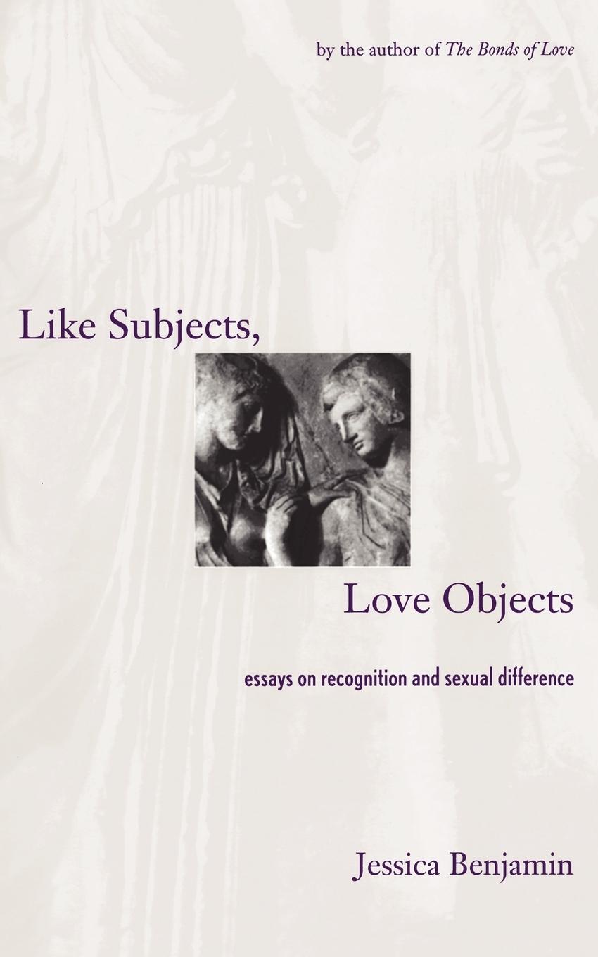 Vorderes Coverbild Like Subjects, Love Objects