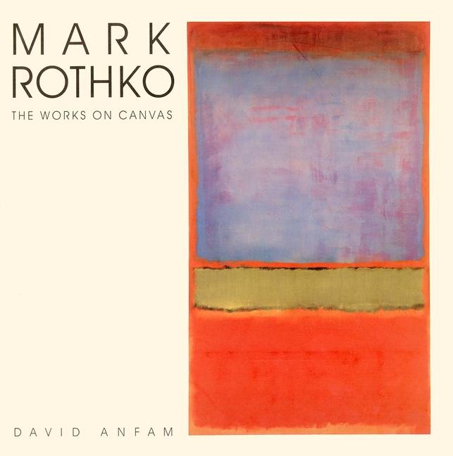 Vorderes Coverbild Mark Rothko