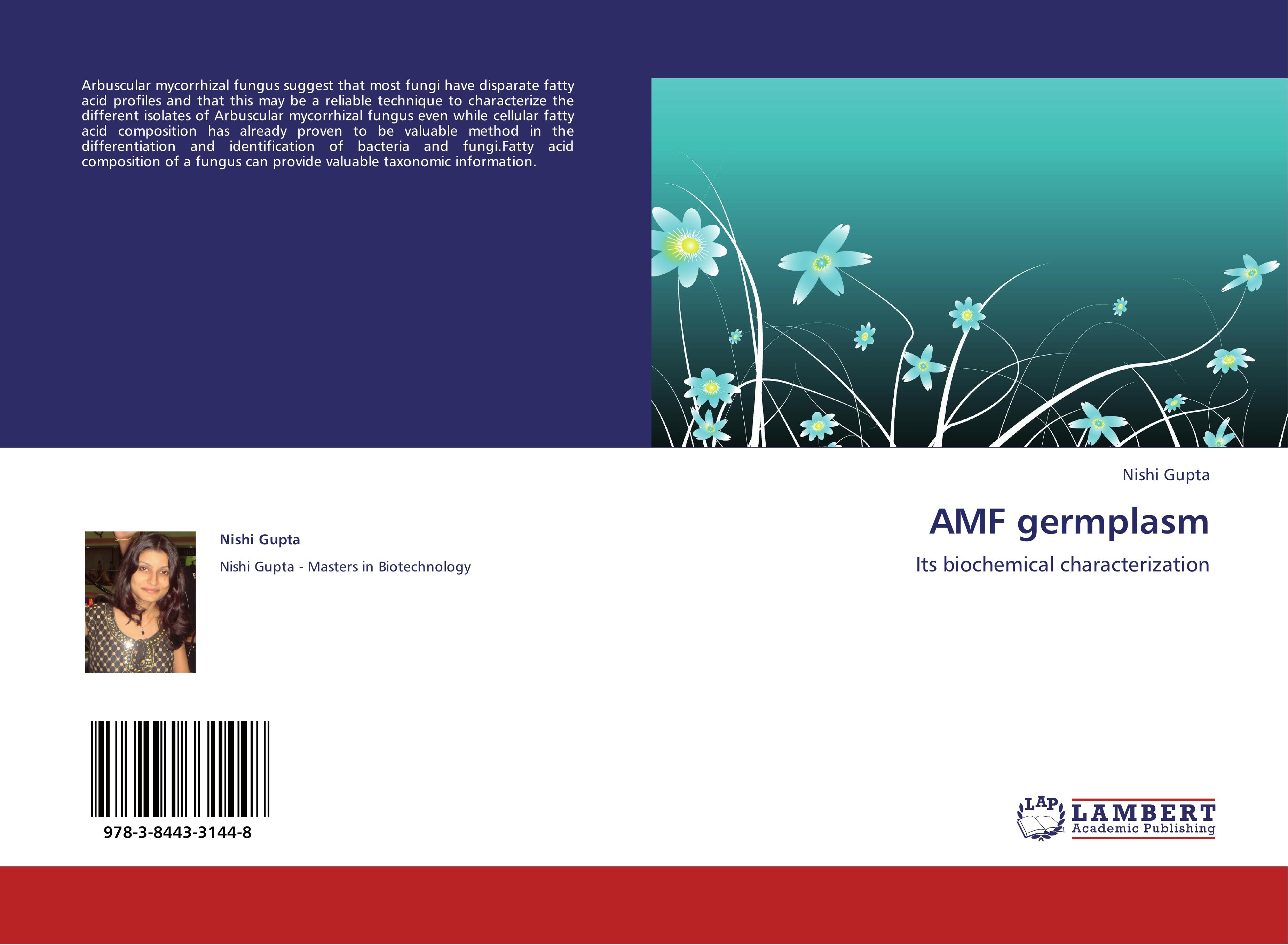 Vorderes Coverbild AMF germplasm