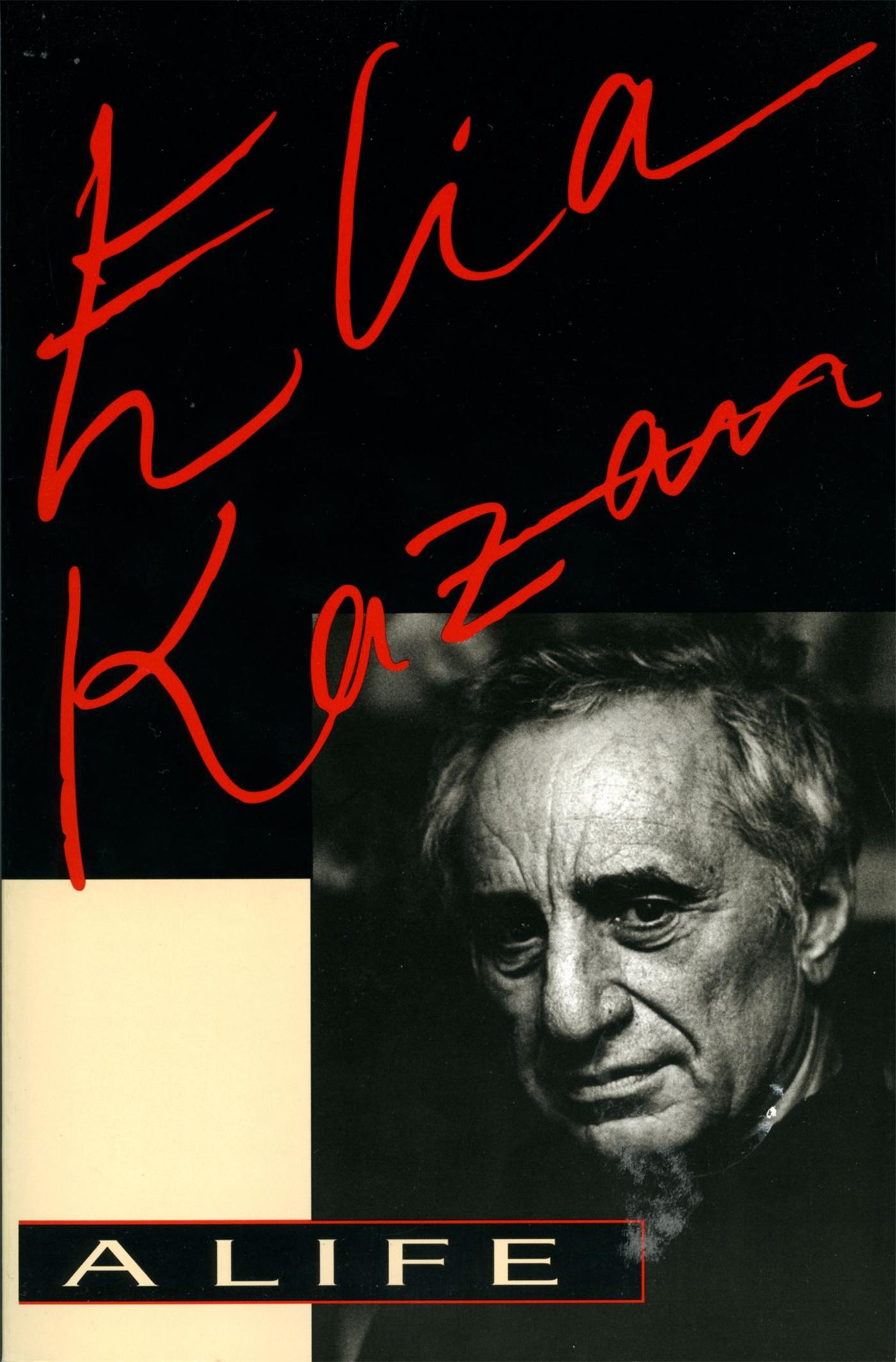 Vorderes Coverbild Elia Kazan