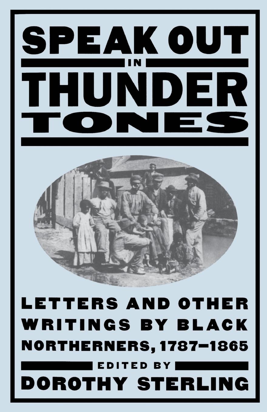 Vorderes Coverbild Speak Out in Thunder Tones