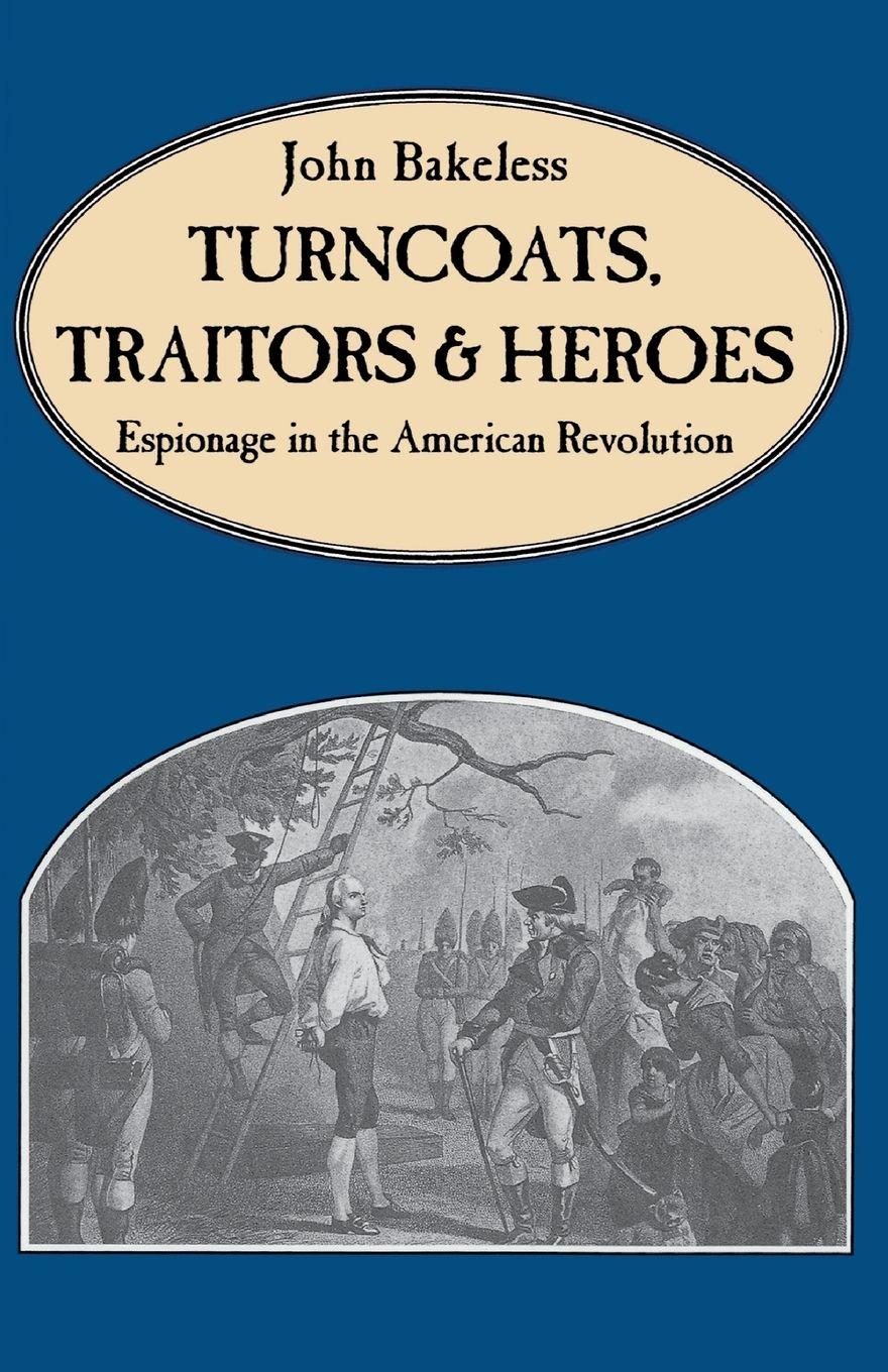 Vorderes Coverbild Turncoats, Traitors and Heroes