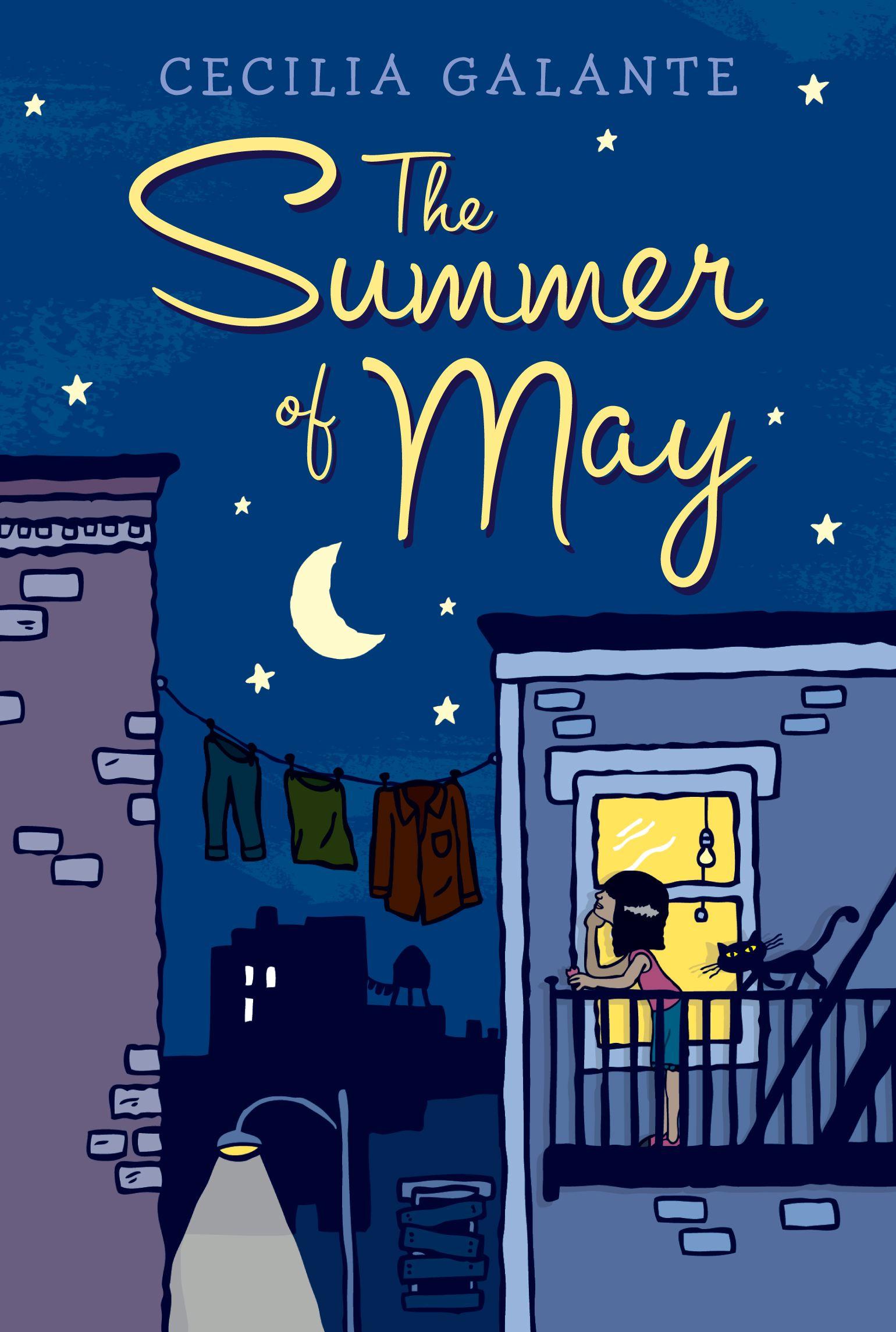 Vorderes Coverbild The Summer of May