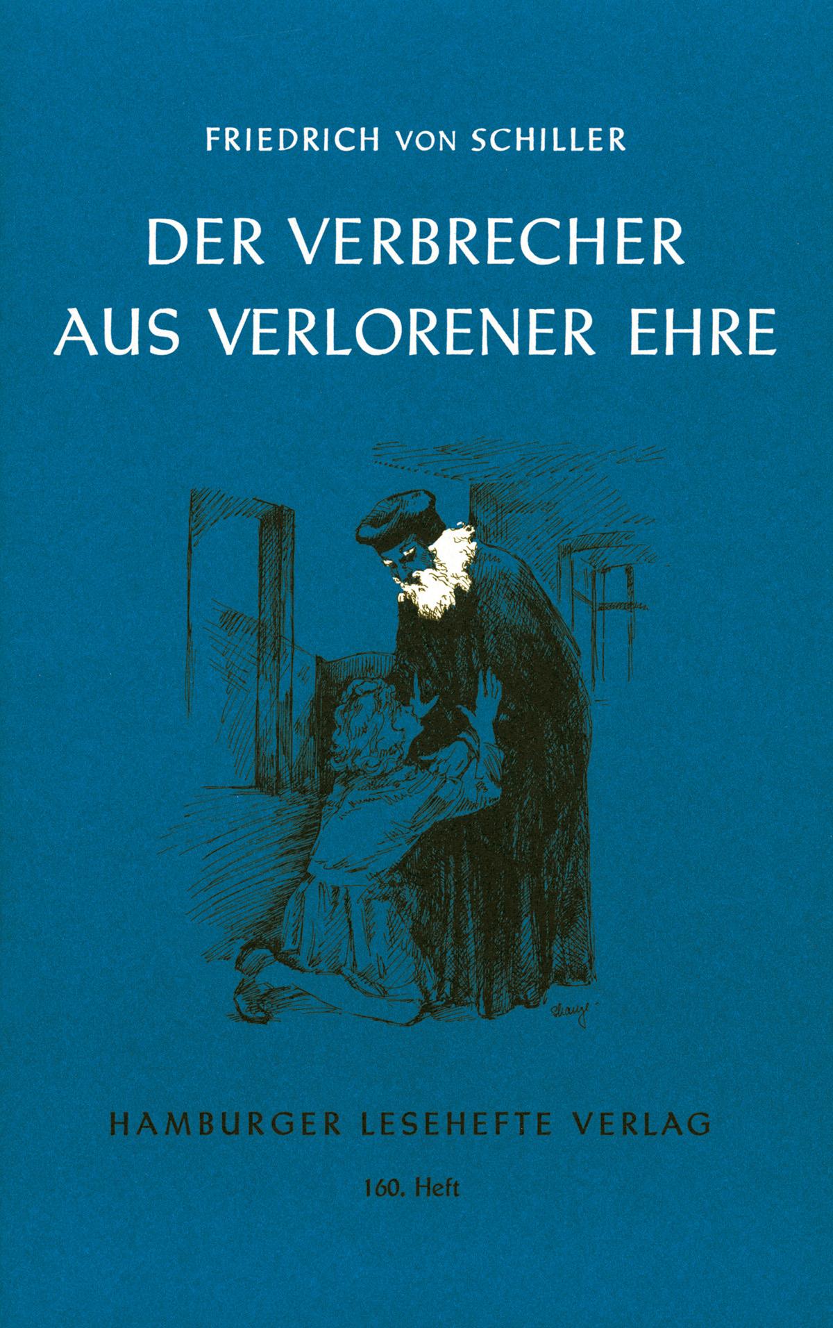 Vorderes Coverbild Der Verbrecher aus verlorener Ehre