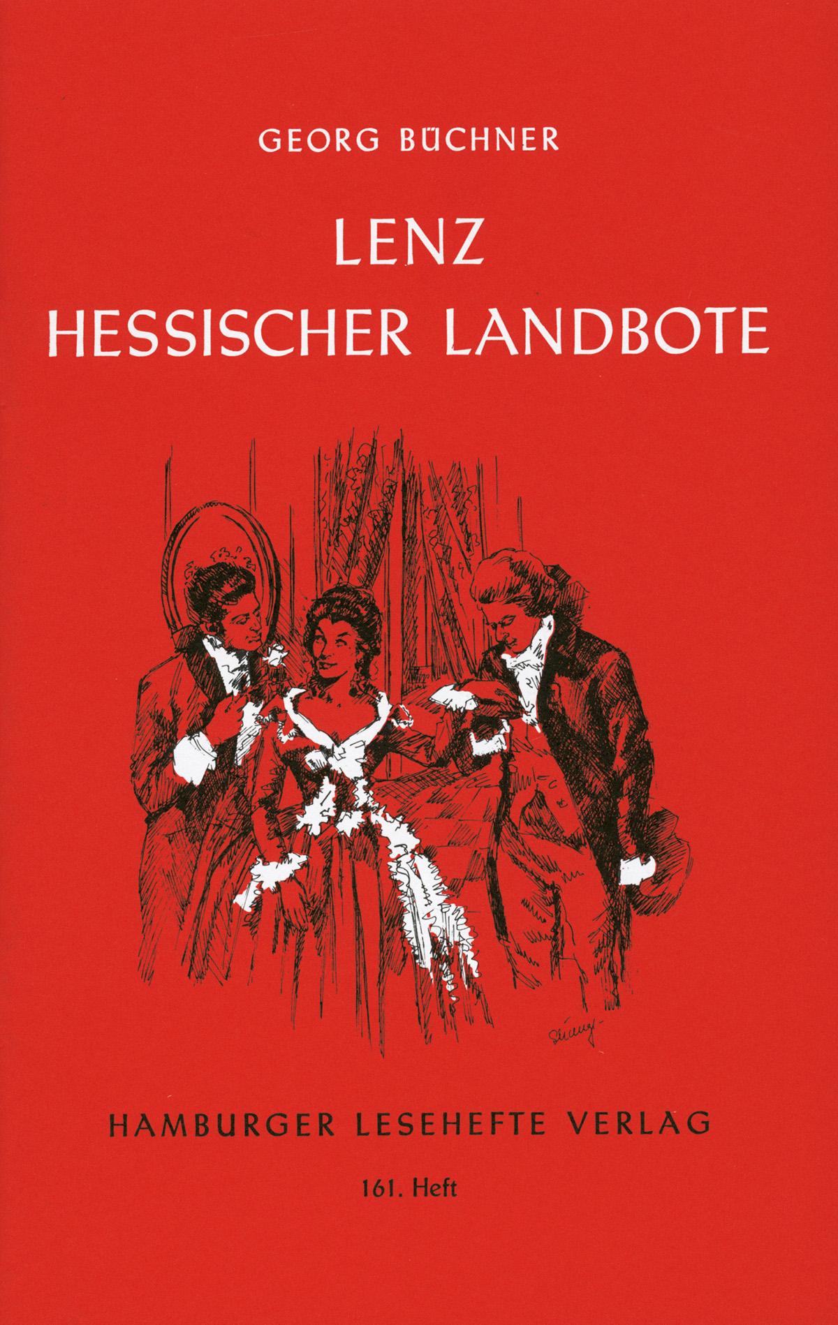 Vorderes Coverbild Lenz /Der Hessische Landbote