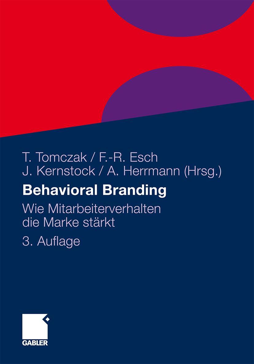 Vorderes Coverbild Behavioral Branding