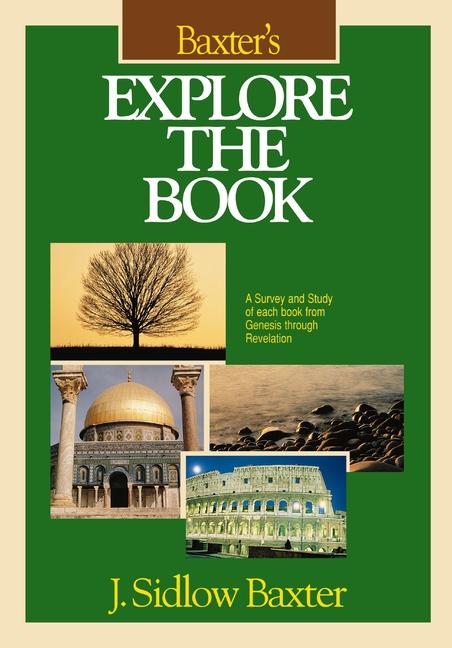 Vorderes Coverbild Baxter's Explore the Book
