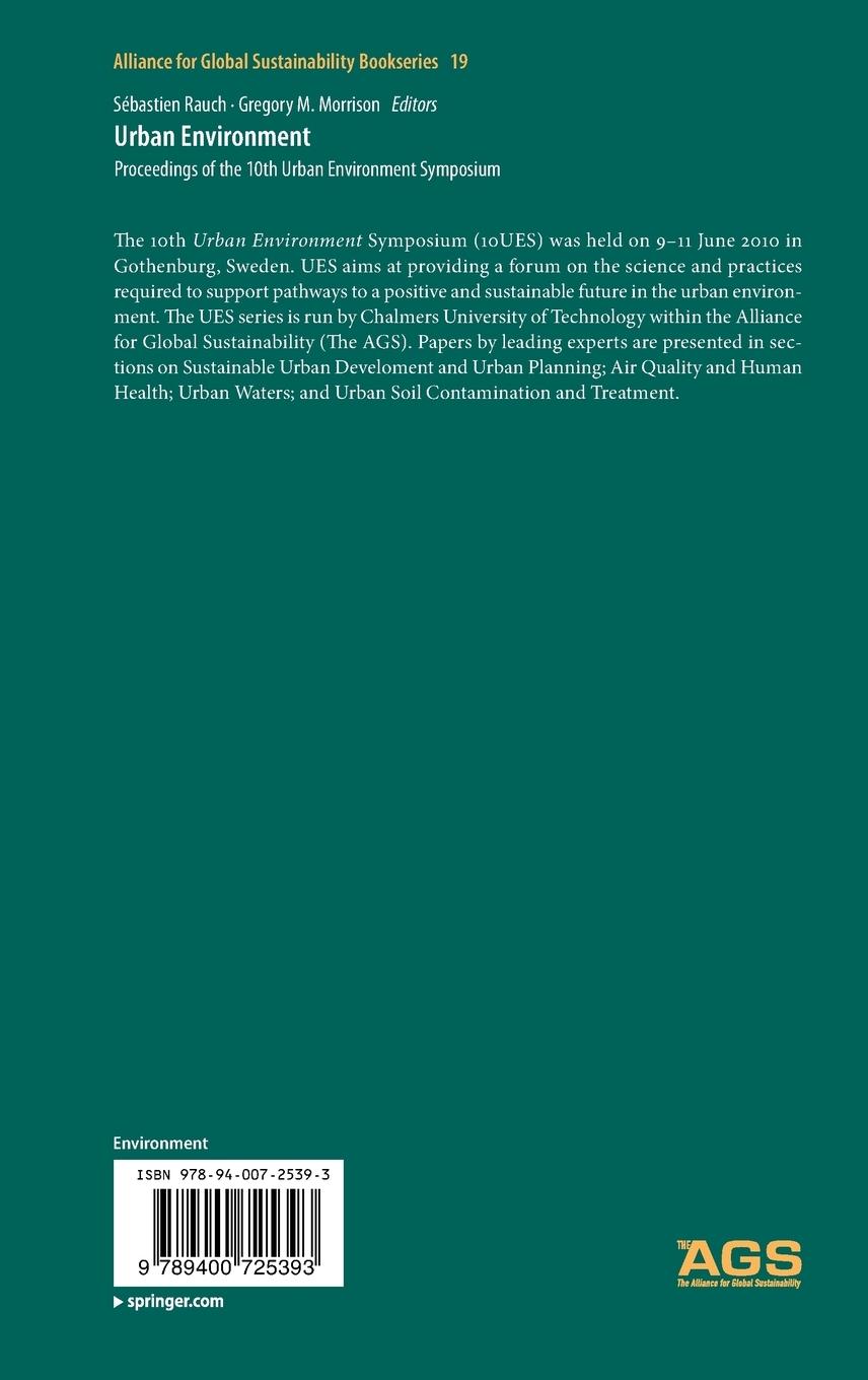 Rückseitencover Urban Environment