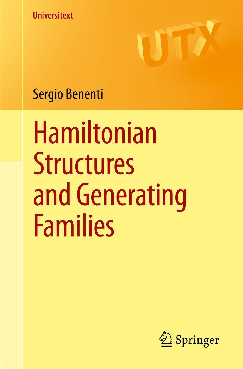 Vorderes Coverbild Hamiltonian Structures and Generating Families