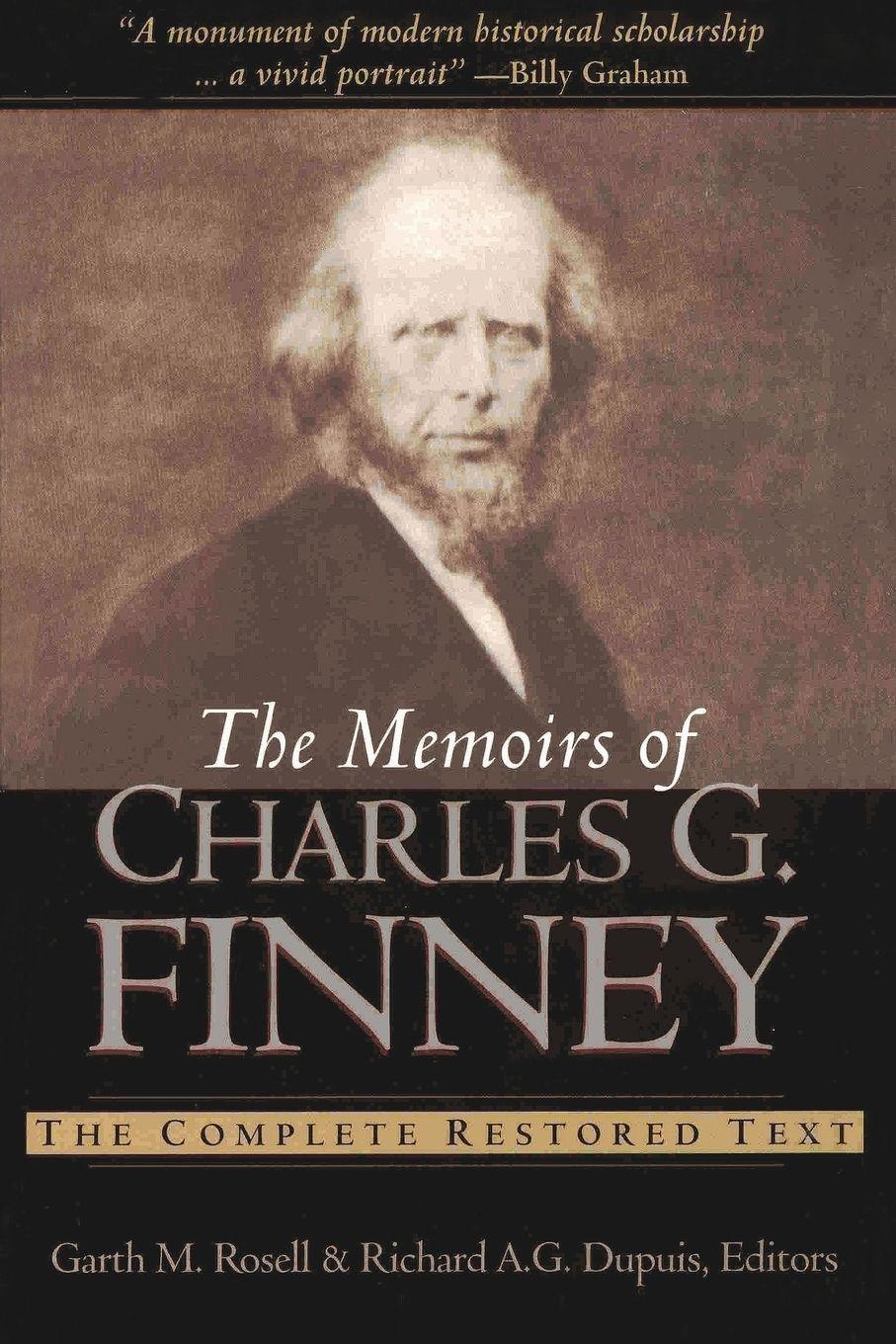 Vorderes Coverbild The Memoirs of Charles G. Finney