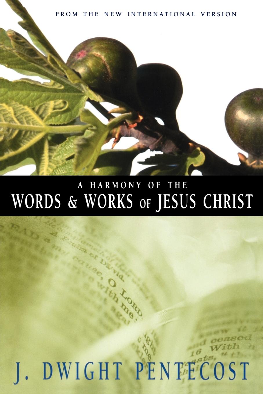 Vorderes Coverbild Harmony of the Words and Works of Jesus Christ, a