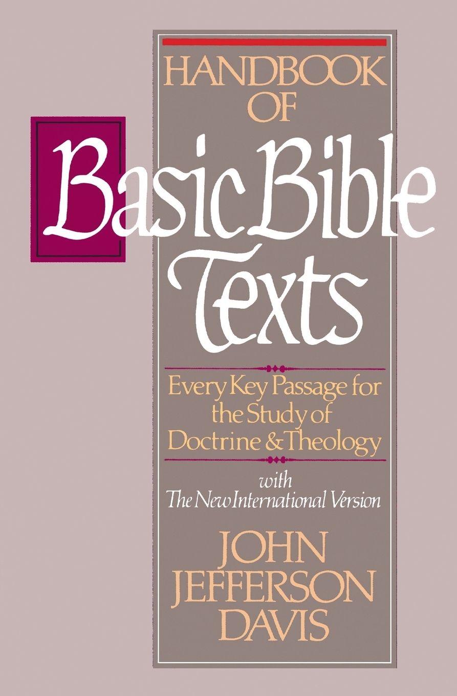 Vorderes Coverbild An Handbook of Basic Bible Texts