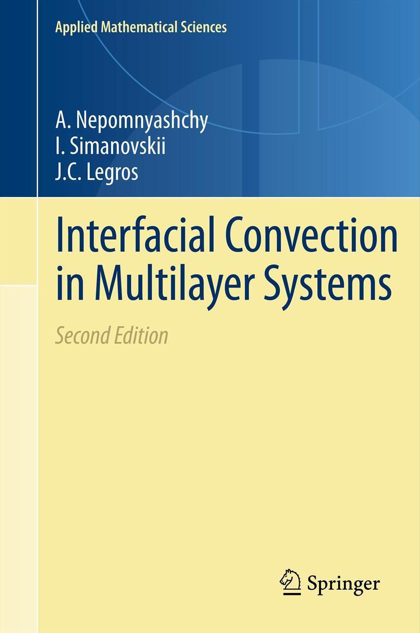 Vorderes Coverbild Interfacial Convection in Multilayer Systems