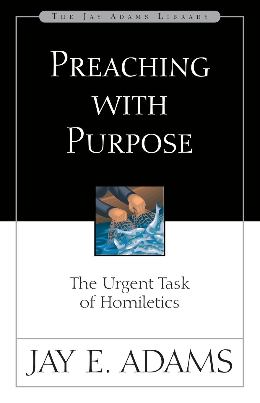 Vorderes Coverbild Preaching with Purpose