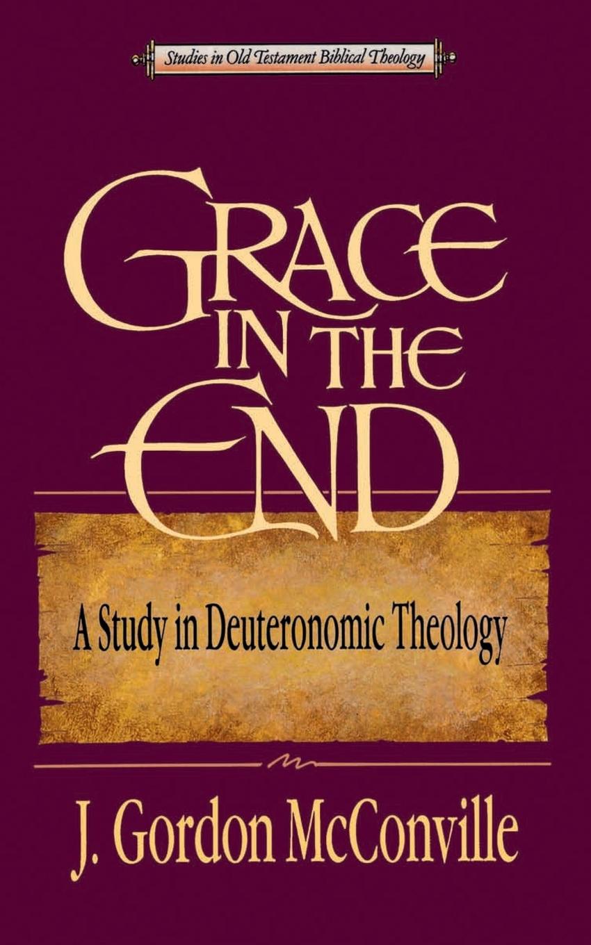 Vorderes Coverbild Grace in the End