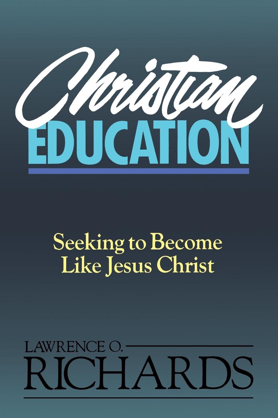 Vorderes Coverbild Christian Education