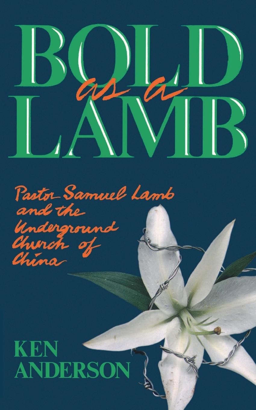 Vorderes Coverbild Bold as a Lamb