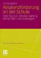 Vorderes Coverbild Resilienzförderung an der Schule