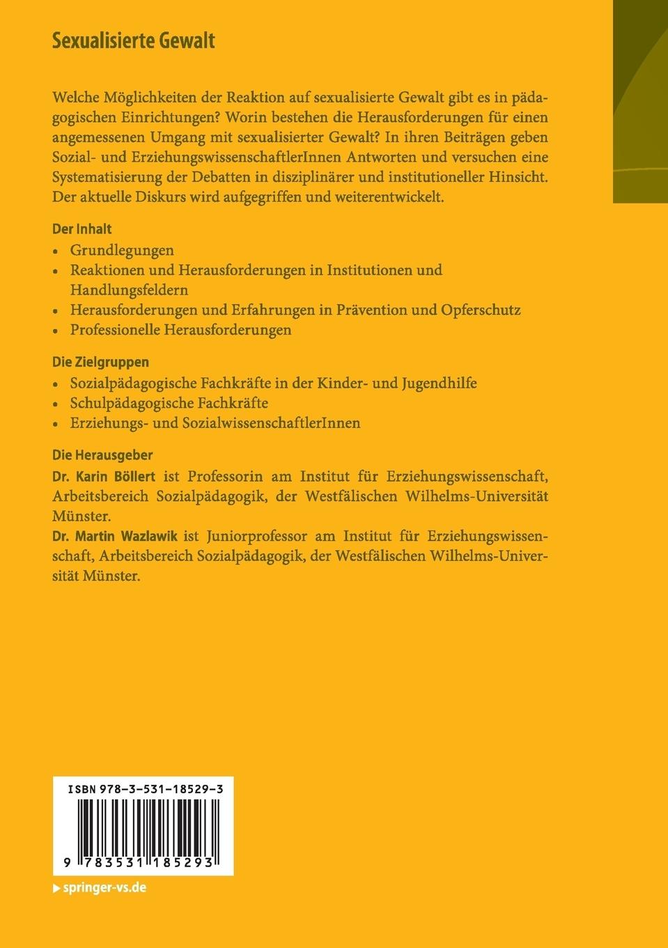 Rückseitencover Sexualisierte Gewalt