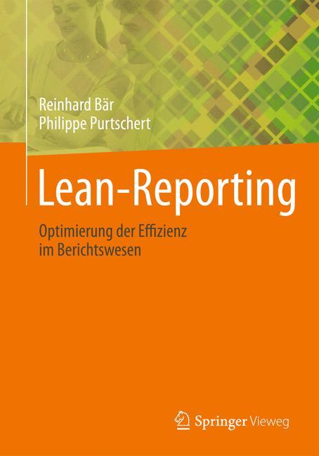 Vorderes Coverbild Lean-Reporting