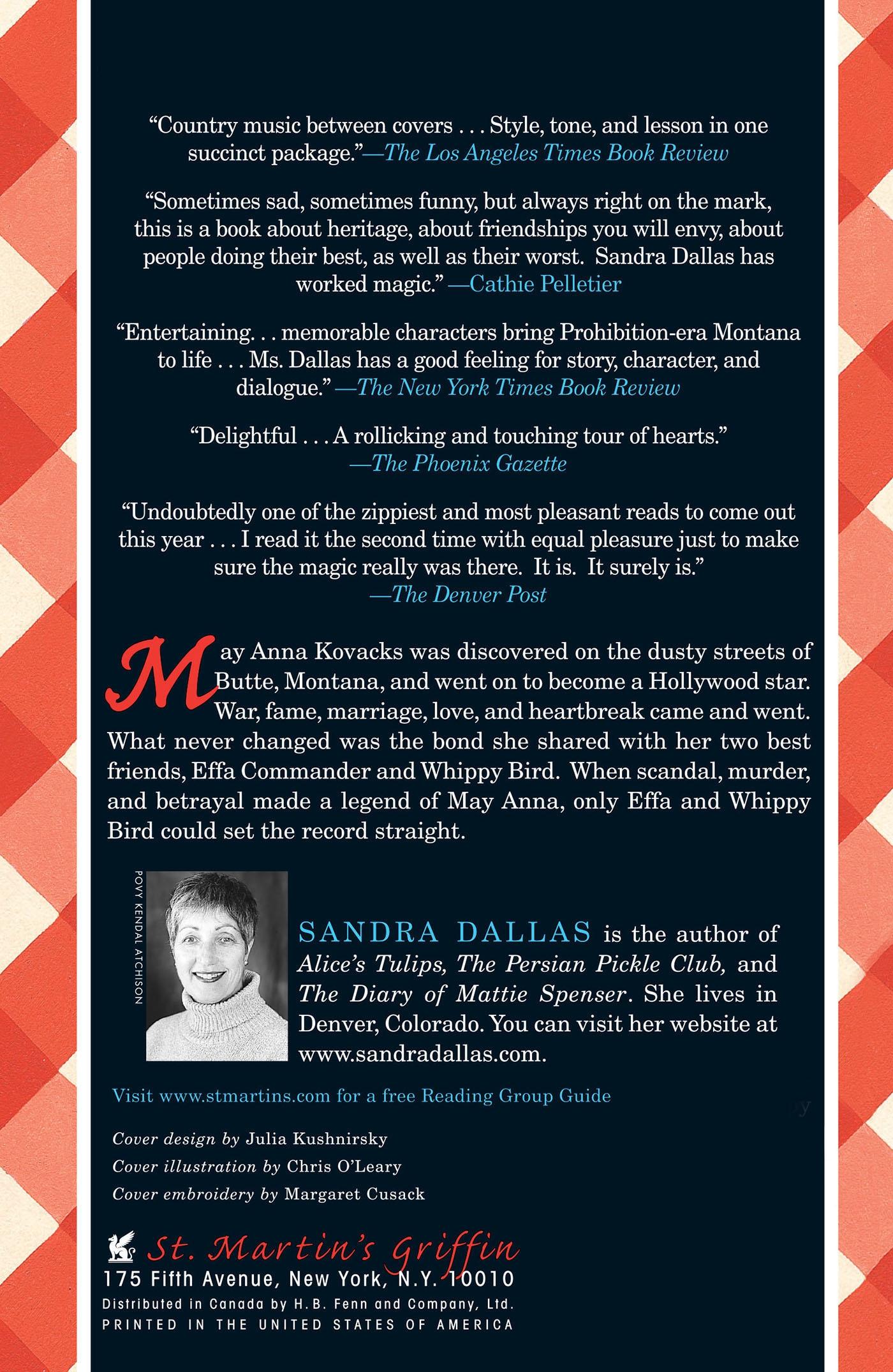 Rückseitencover Buster Midnight's Cafe