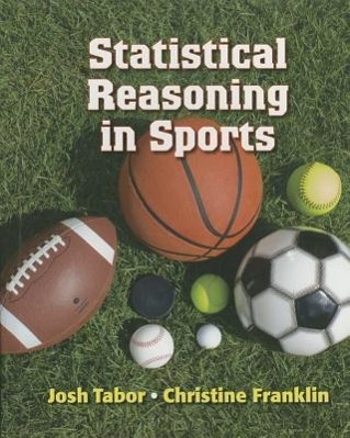 Vorderes Coverbild Statistical Reasoning in Sports