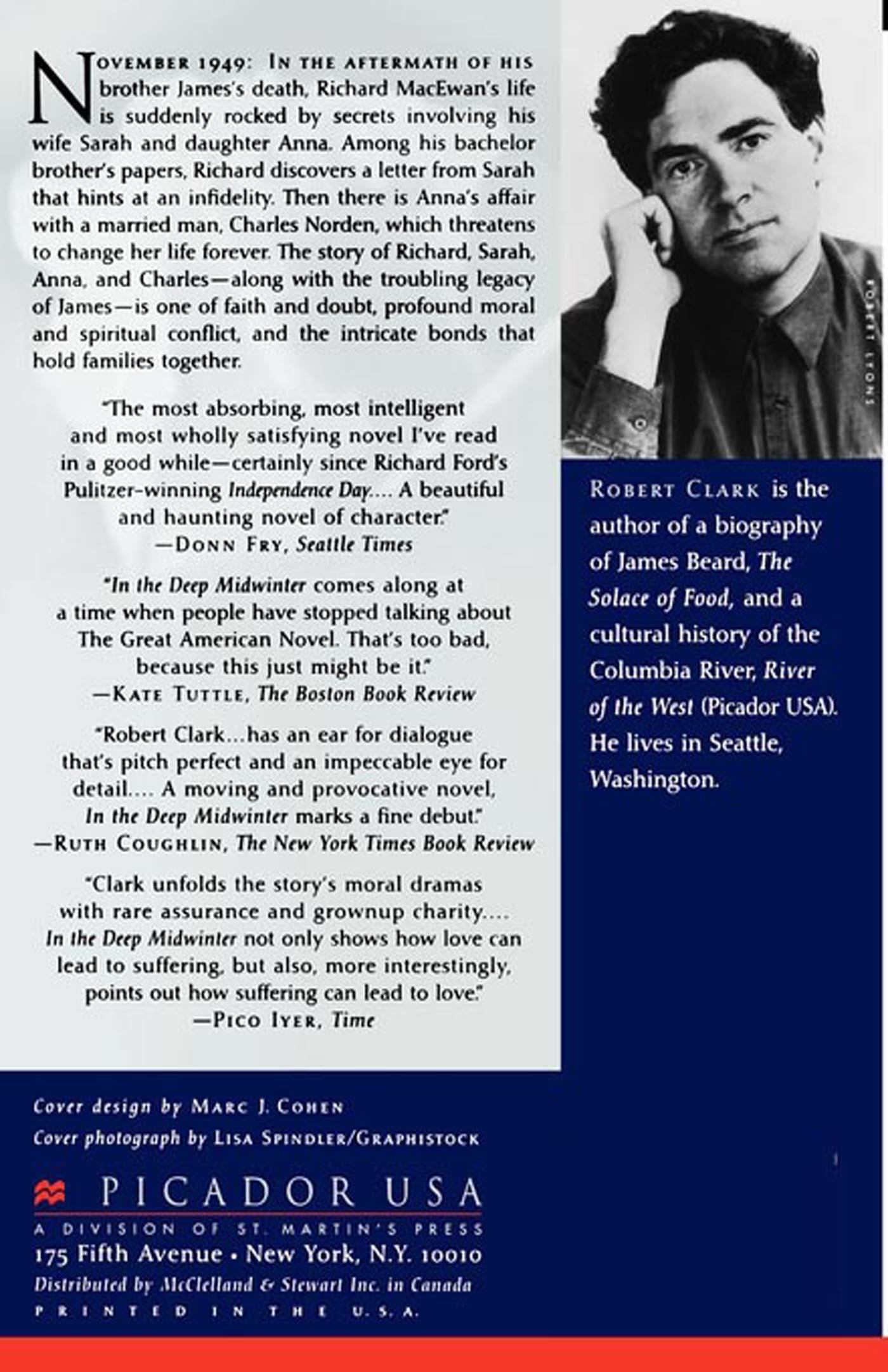 Rückseitencover In the Deep Midwinter