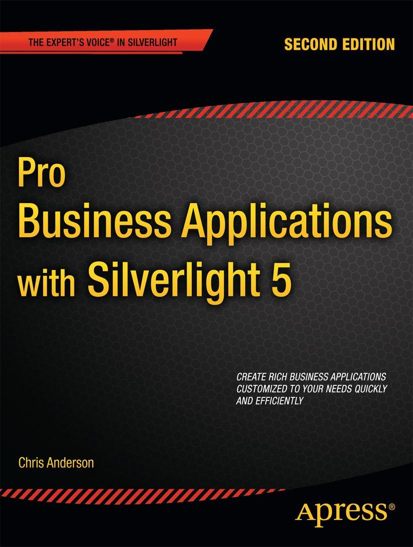 Vorderes Coverbild Pro Business Applications with Silverlight 5