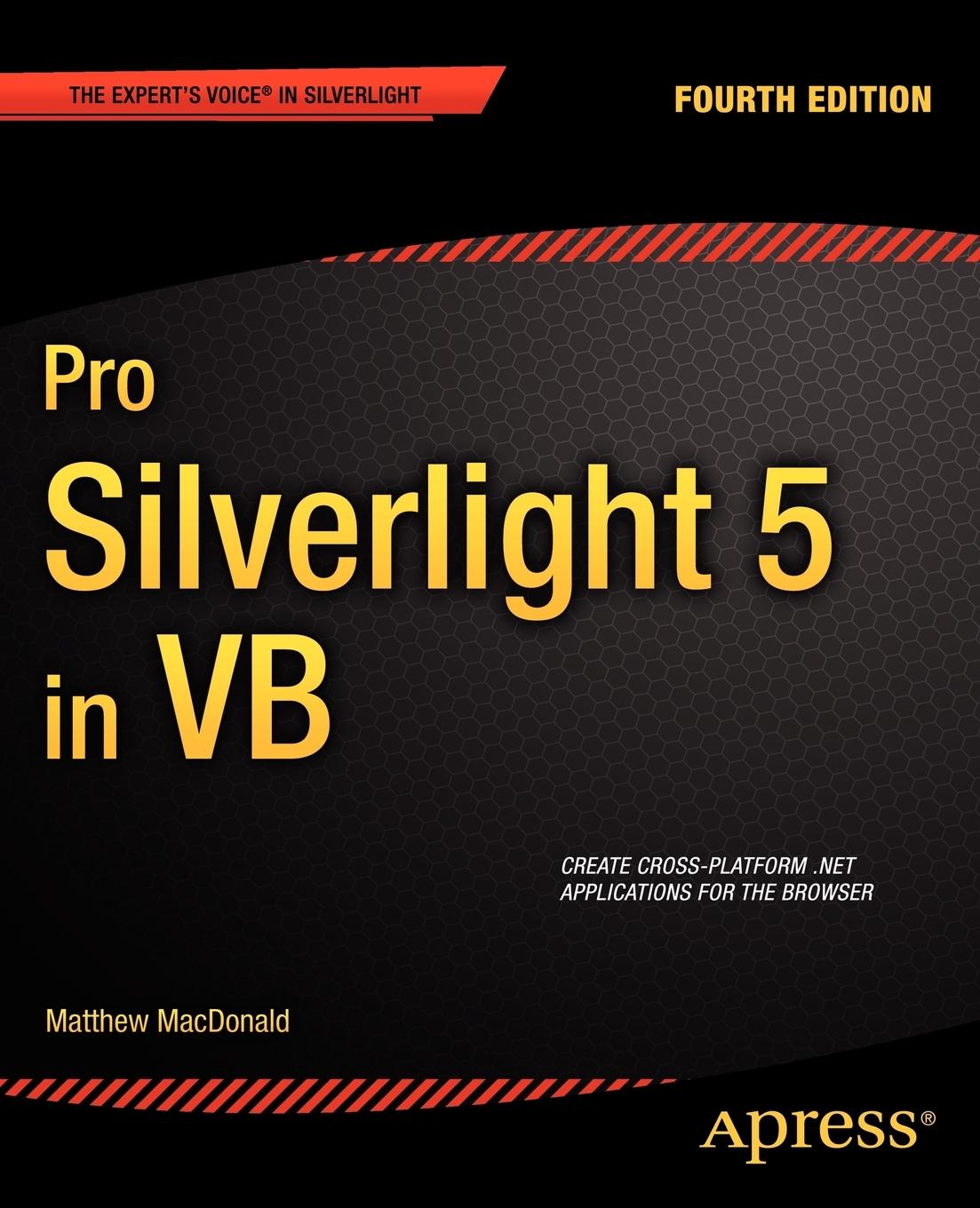 Vorderes Coverbild Pro Silverlight 5 in VB