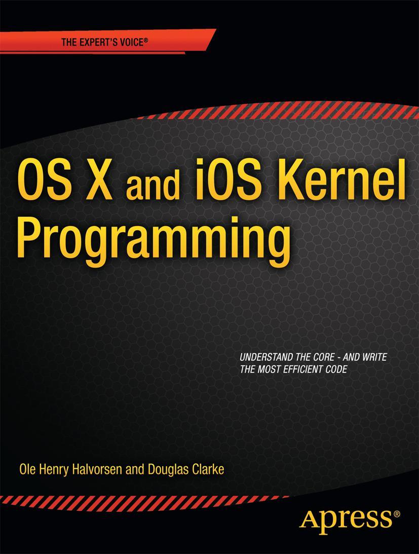 Vorderes Coverbild OS X and IOS Kernel Programming