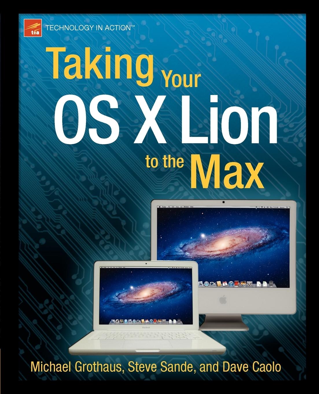 Vorderes Coverbild Taking Your OS X Lion to the Max
