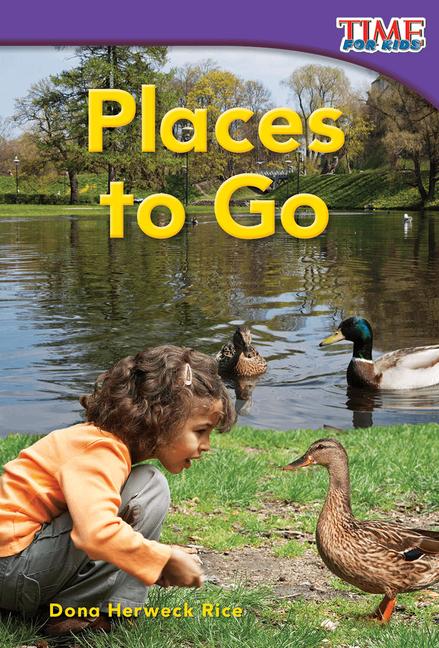 Vorderes Coverbild Places to Go