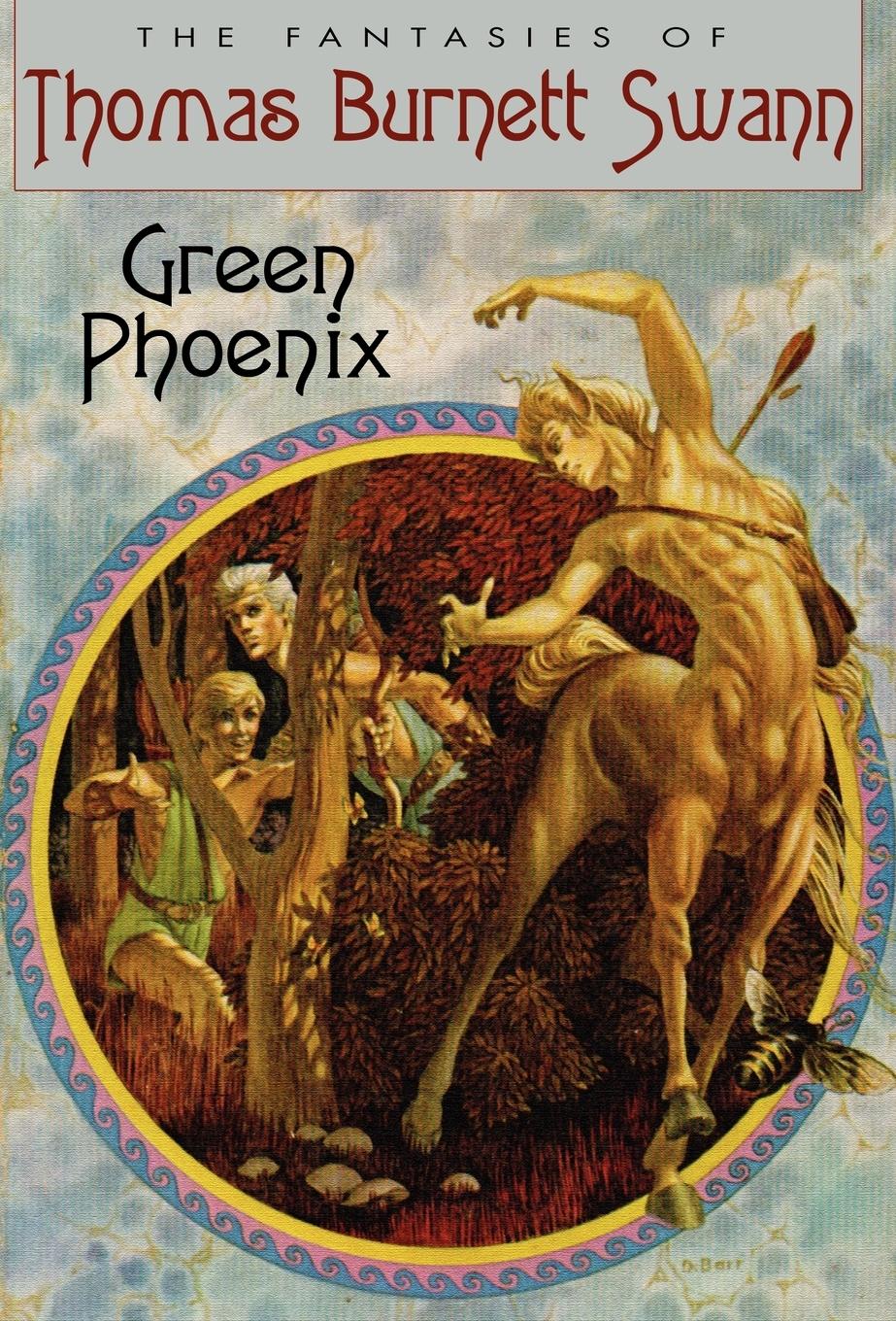 Vorderes Coverbild Green Phoenix