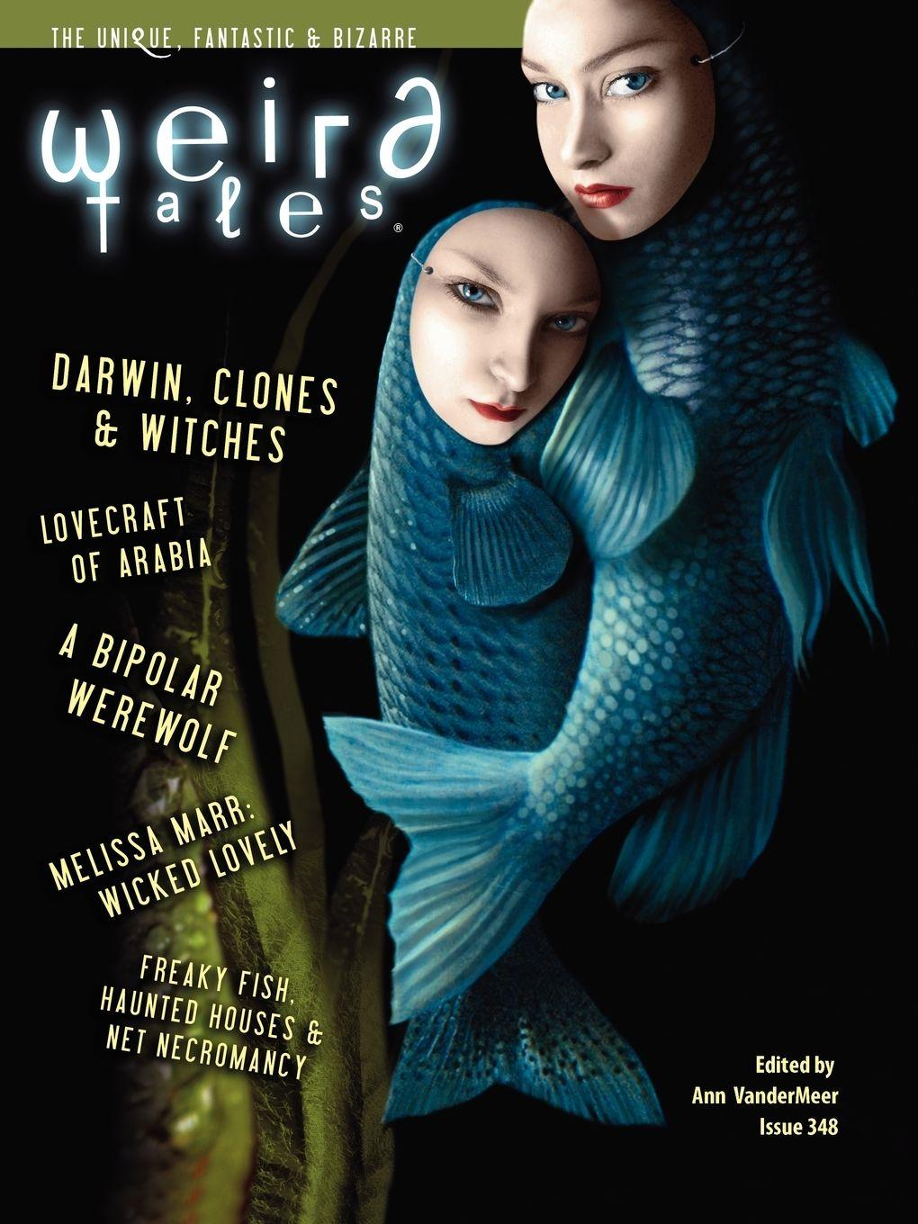 Vorderes Coverbild Weird Tales 348
