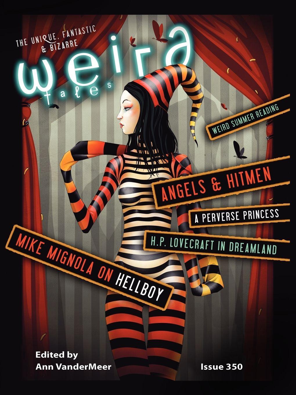 Vorderes Coverbild Weird Tales 350