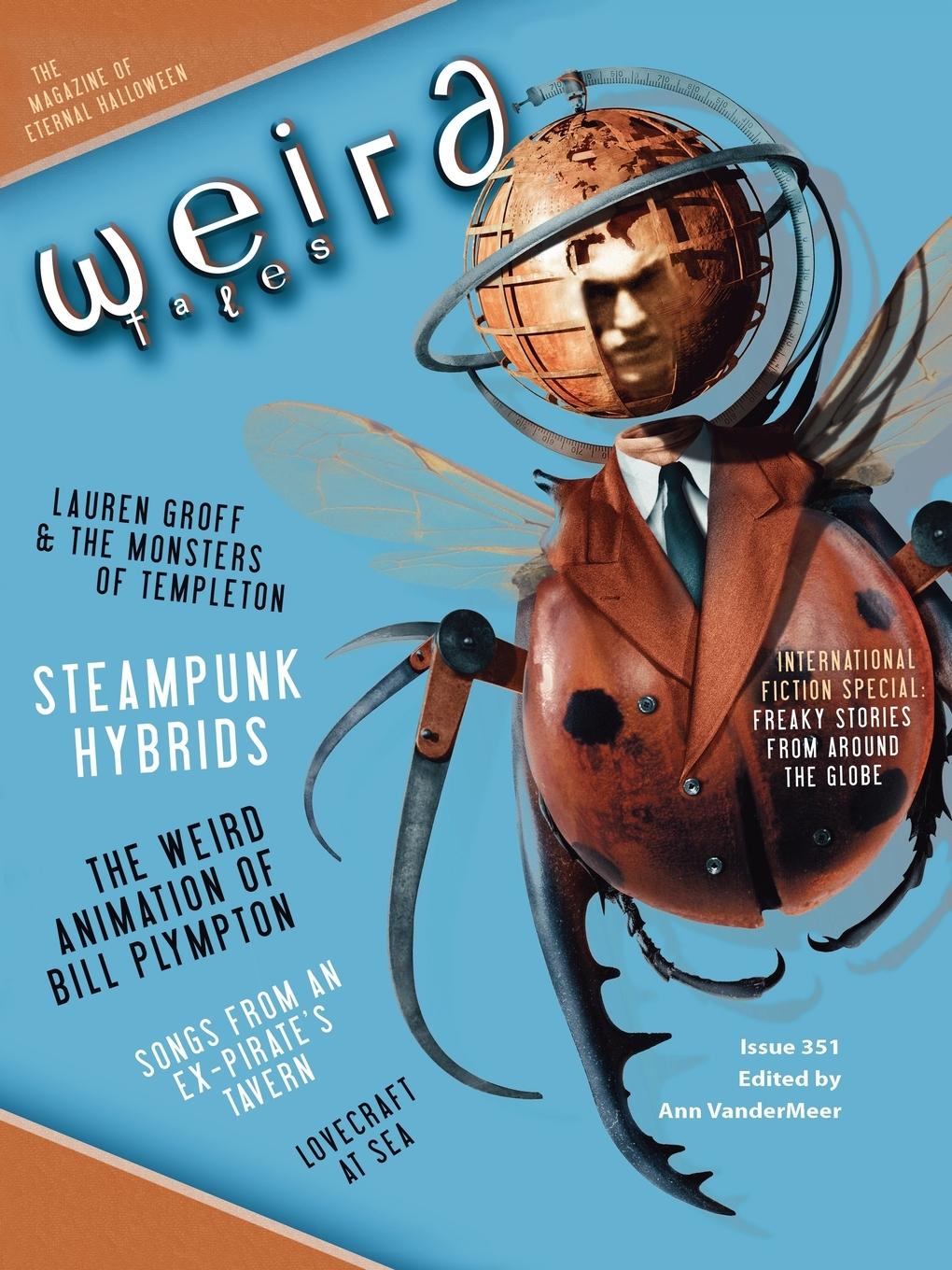 Vorderes Coverbild Weird Tales 351