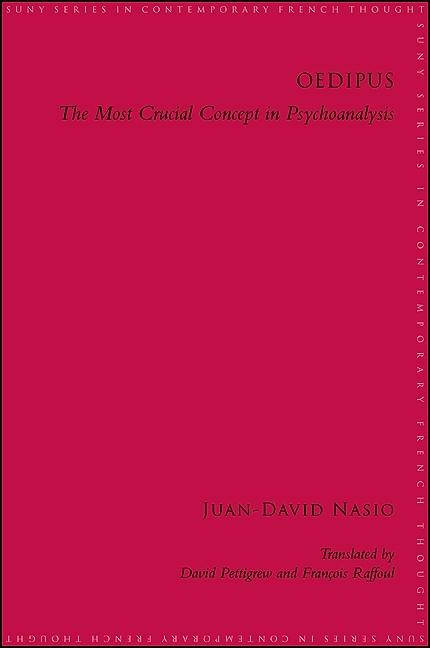 Vorderes Coverbild Oedipus