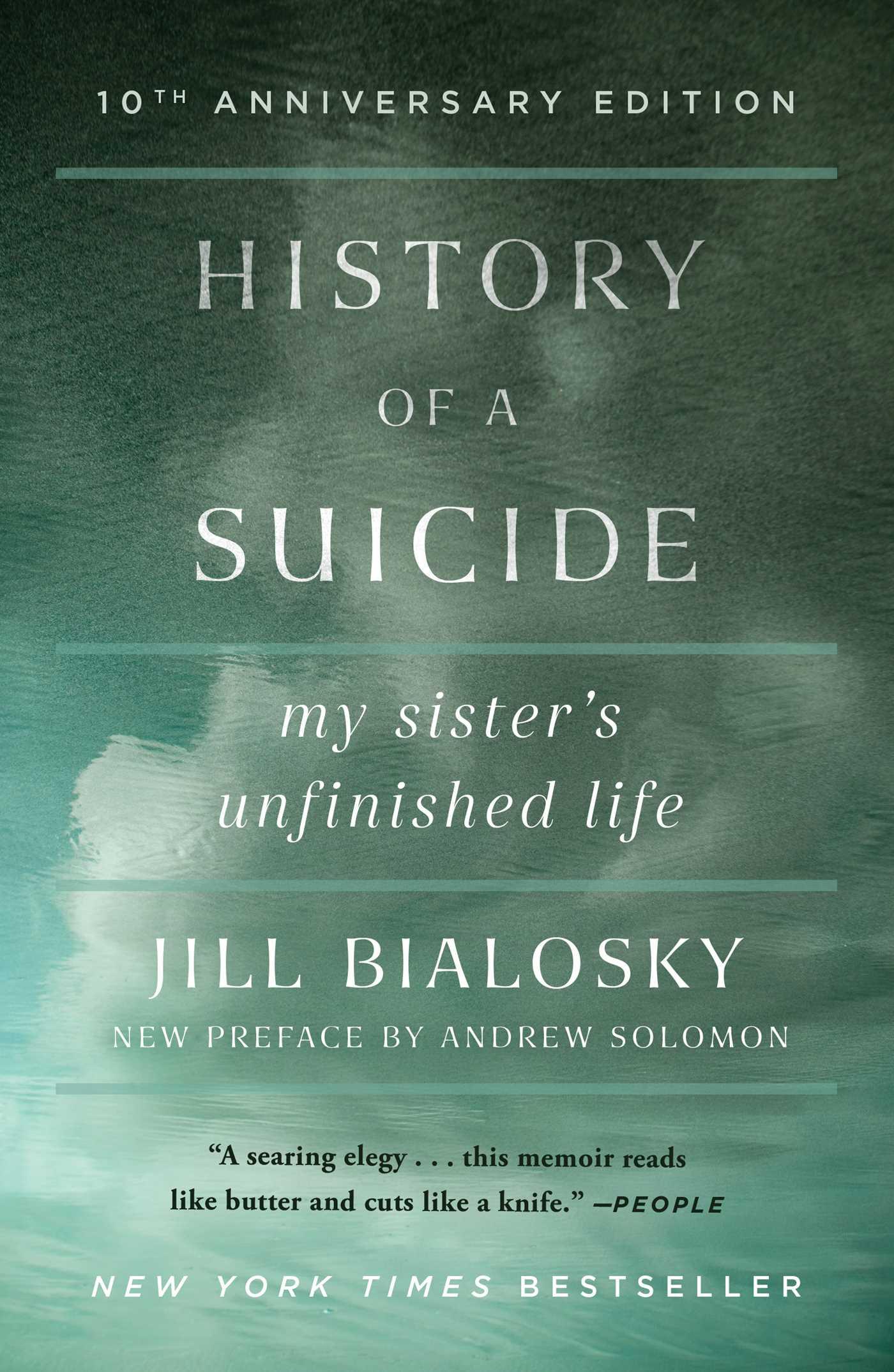 Vorderes Coverbild History of a Suicide