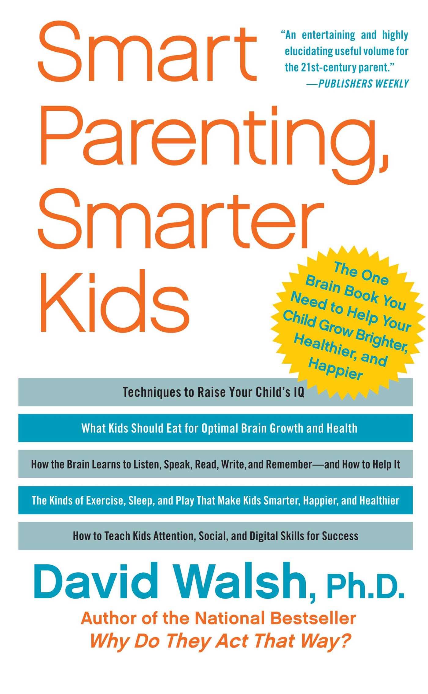 Vorderes Coverbild Smart Parenting, Smarter Kids