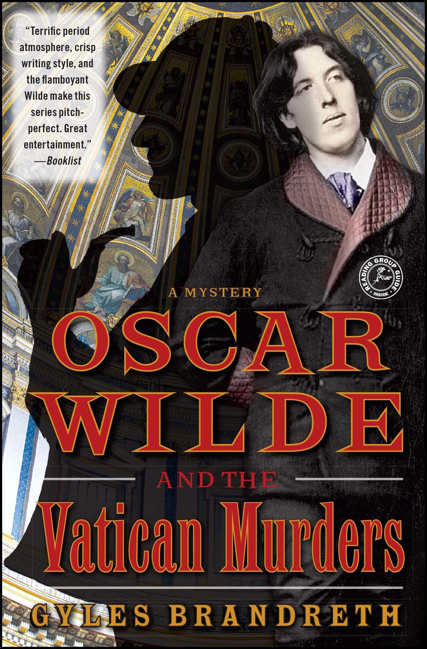 Vorderes Coverbild Oscar Wilde and the Vatican Murders