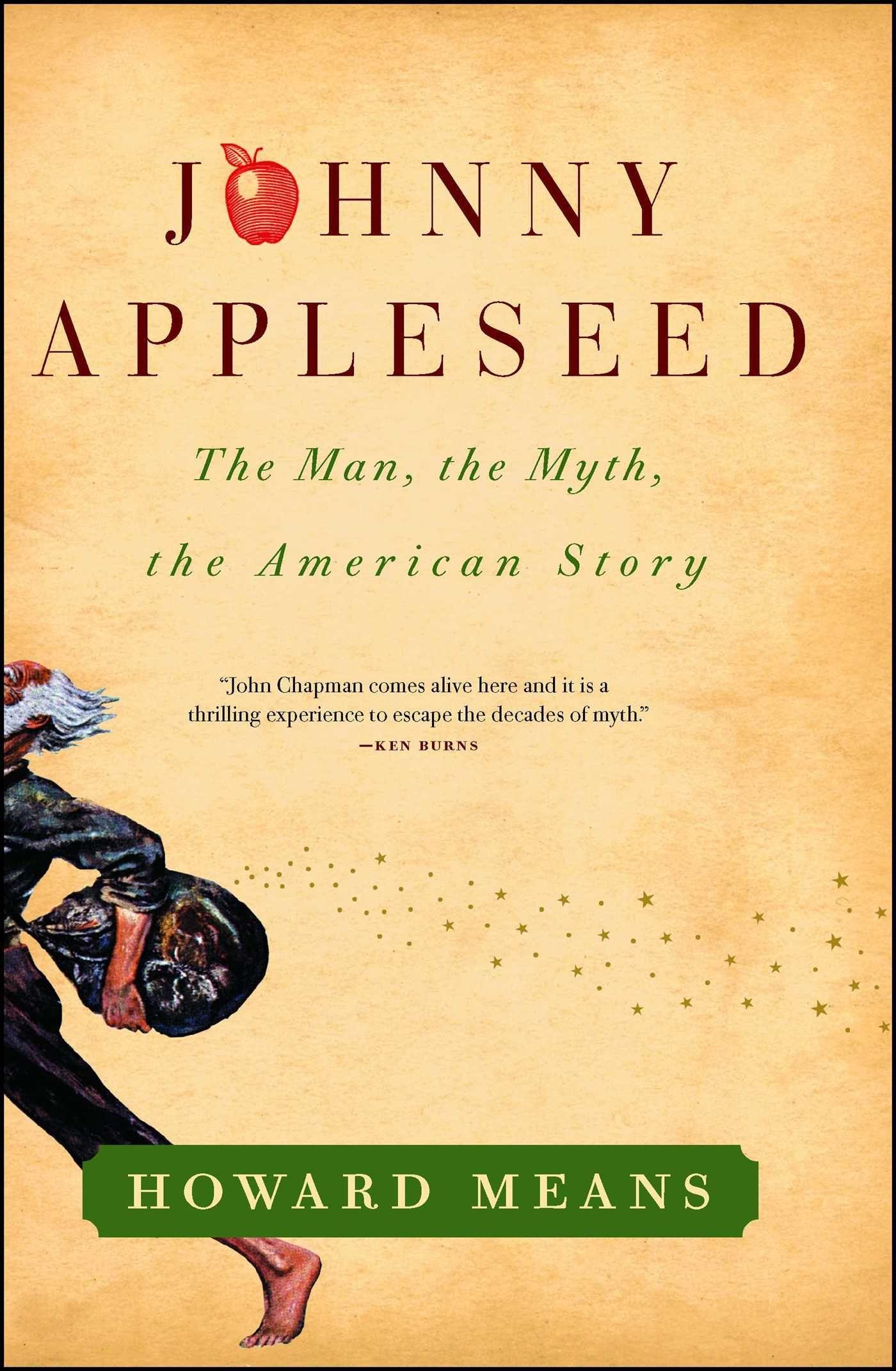 Vorderes Coverbild Johnny Appleseed