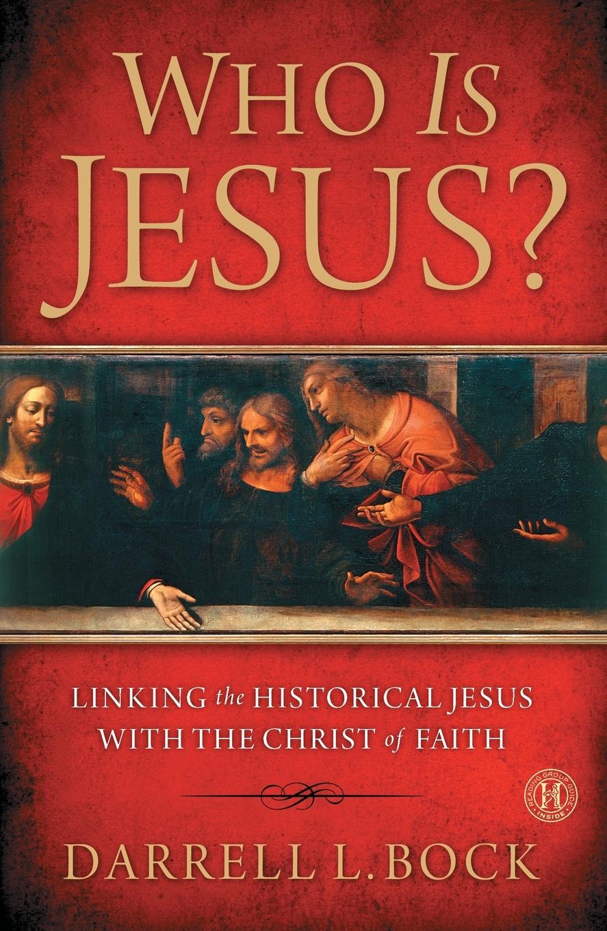 Vorderes Coverbild Who Is Jesus?