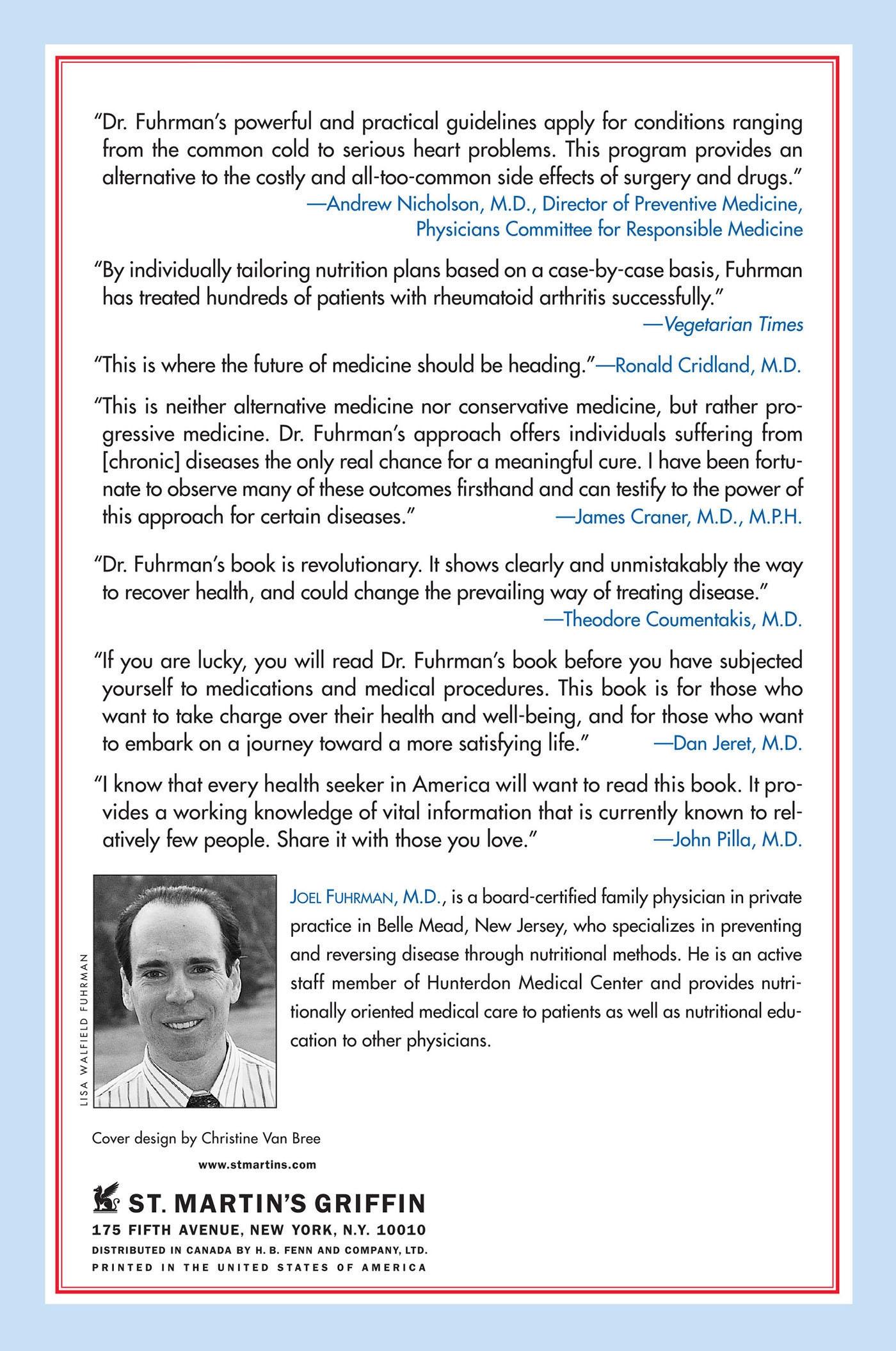 Rückseitencover Fasting and Eating for Health