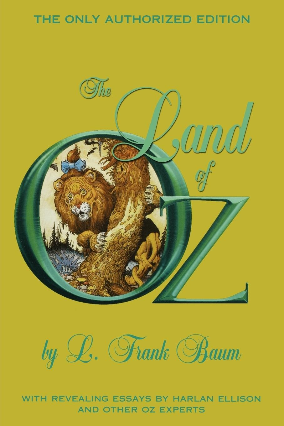 Vorderes Coverbild The Land of Oz